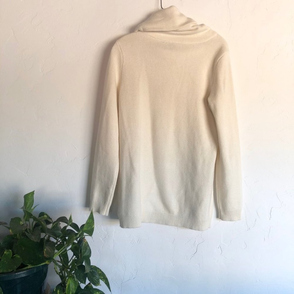 SOLD | Black Label Wool+Cashmere Sweater - Picture 8 of 11